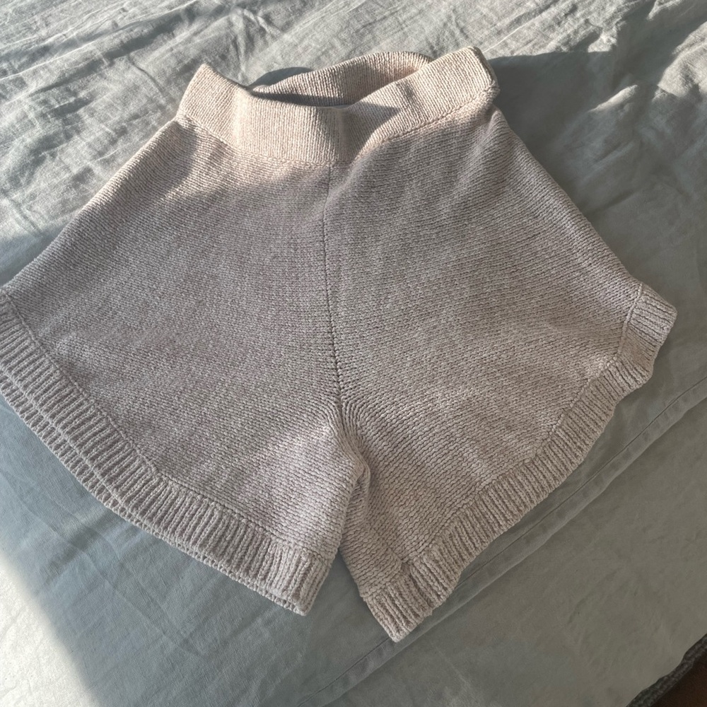 Free people knit shorts